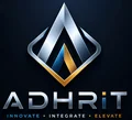 ADHRIT Business Solutions logo