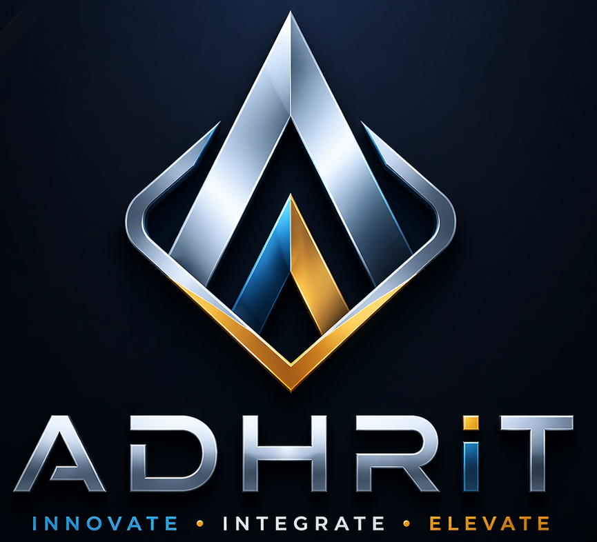 ADHRIT Business Solutions logo