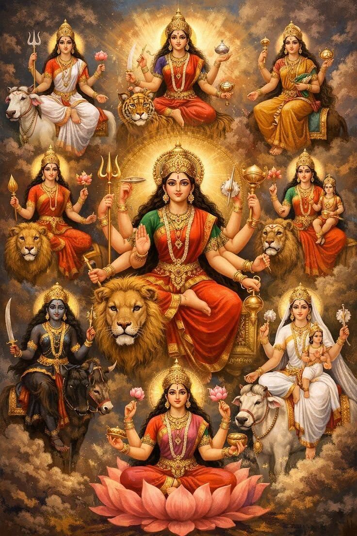 देवी और शक्ति पूजा