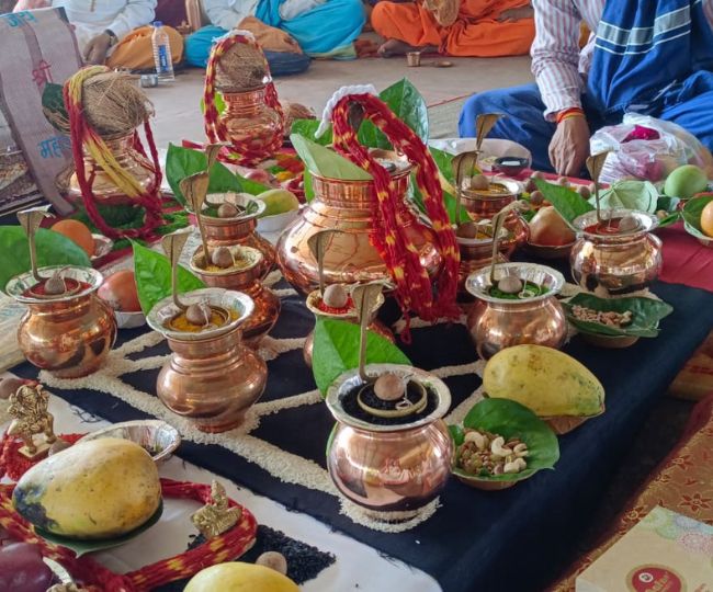Kaal Sarp Puja phase two